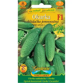 Nohel Garden Twigy F1 okurka nakládačka jemnoostná hybrid 32 ks Semeno Nohel Garden Twigy F1 okurka nakládačka jemnoostná hybrid 32 ks