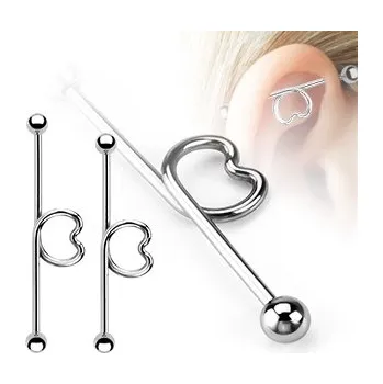 Piercing Šperky4U Industrial piercing - ID01022-32