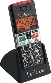 Mobilní telefon Lexibook Telefon s velkými tlačítky pro seniory