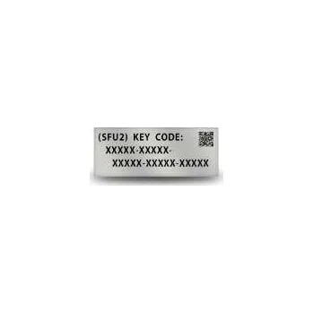 Grafický software Panasonic aktivační klíč V-Log funkce DMW-SFU2 pro DC-S1 DMW-SFU2GU