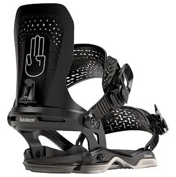 Vázání na snowboard Bataleon vázání Chaos Asymwrap - black velikost S