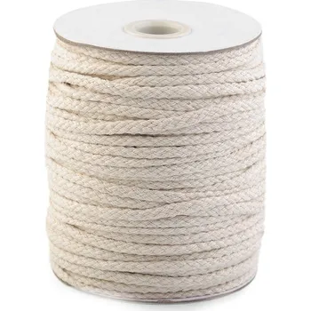 Příze Hana Švédová Macrame šňůra režná 3 mm 100 m