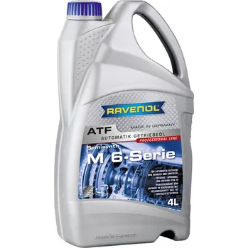 Převodový olej RAVENOL ATF M 6-SERIE 4L (Syntetický převodový olej Ravenol ATF M 6-Serie)