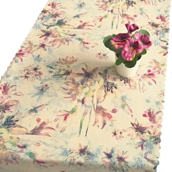 ubrus Ubrusová šála v metráži Amelia 38 zakončení vlnkou