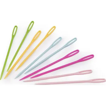 Nástroj na niť a příze JEHLA pro výuku dětí + na sešívání pleteniny