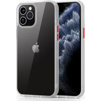 Pouzdro na mobilní telefon Devia Shark series shockproof case iPhone 12 Pro Max white