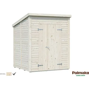 Zahradní domek Zahradní domek Palmako LEIF 3,0 m2 (Rozměr: 183x170 cm, tl.16 mm)