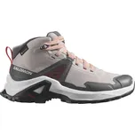 Salomon X Raise Mid GTX Jr Velikost: EU 39 ashes of roses/peach beige/tea rose