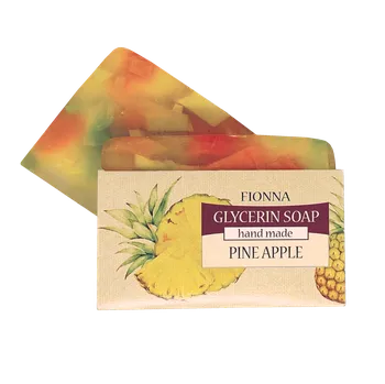 Mýdlo Fionna Glycerinové mýdlo s ovocnou vůní Ananas