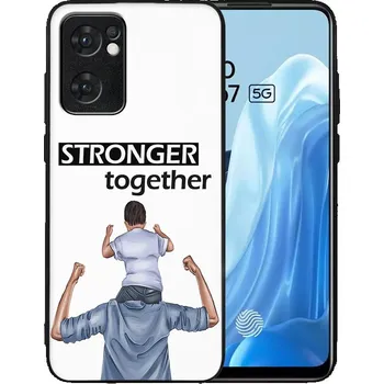 Pouzdro na tablet VSECHNONAMOBIL 46132 MY ART Ochranný obal Oppo Reno7 5G DADDY (116)