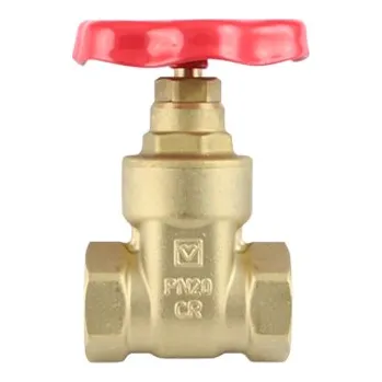 Vodovodní kohout Herz Klínové šoupě 6/4" 4113, PN20, DN40, 1411315