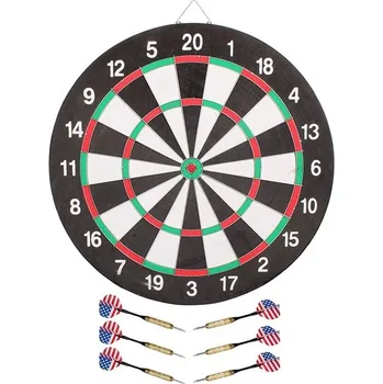 Terč na šipky Merco DB 45 cm + šipky