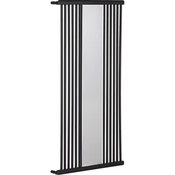 Radiátor CERANO - Otopné těleso Maximus - kombinované - 735W - černá matná - 1510x740 mm