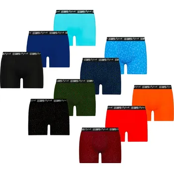 Sada pánského spodního prádla Lee Cooper LCUBOX10P0104-1769863 10-pack XXXL