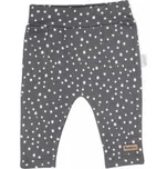 Kojenecké bavlněné tepláčky Nicol Rainbow šedé 80 (9-12m)