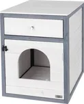 Kerbl Ida skříňka bílá 60 x 58 x 45 cm