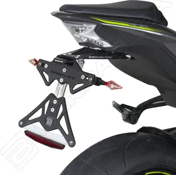 BARRACUDA - Itálie Kawasaki Z 900 držák registrační značky Barracuda