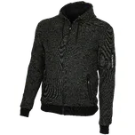 BENNON CHORTOS mikina s kapucí (P90002) - DOPRODEJ Barva: Zelená, Velikost: S