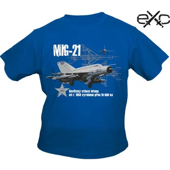 Dívčí tričko EXc tričko EXC dětské MIG 21 146