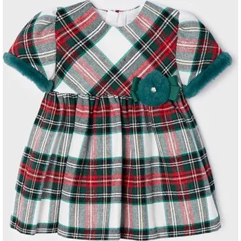 Kojenecké šaty Mayoral dívčí vanoční šaty 2942 - 004 Velikost: 98 Vánoční