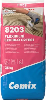 Průmyslové lepidlo Cemix Flex Extra C2TES1 8203 25 kg