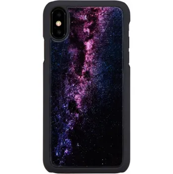 Pouzdro na mobilní telefon Pouzdro iKins SmartPhone iPhone XS/S mléčně černé