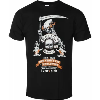 Pánské oblečení Tričko metal pánské Black Label Society - New Years Eve - ROCK OFF - BLSTS03MB - L