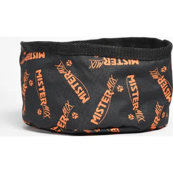 Miska pro psa Mister Mix Dog Cestovní miska černá Rozměry: 20 cm