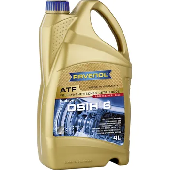 Převodový olej RAVENOL ATF DSIH 6 4L (Převodový olej Ravenol ATF DSIH 6)