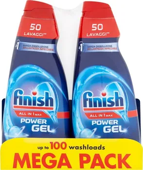Finish All in 1 Max Shine & Protect gel do myčky