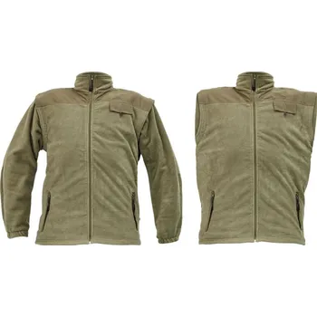 pracovní bunda CRV CERVA Randwik fleecová bunda Barva: khaki, Velikost: XL 1560_XL