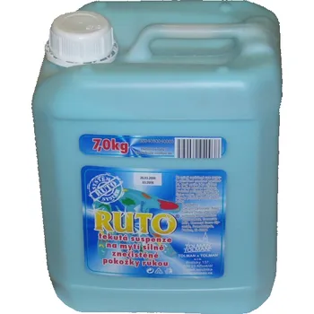 Mýdlo RUTO TEKUTÁ PASTA 7KG (Čistíci brusná tekutá suspenze na ruce)