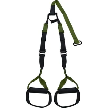 Závěsný posilovací systém Závěsný posilovací systém LIFEFIT® TRAINER nastavitelný, army