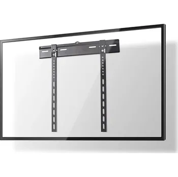Televizní držák Nedis TVWM3030BK nástěnný TV držák fixní 32 - 55", 55 kg, 9 mm od stěny