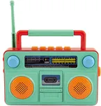 Teddies Dětské rádio zelené