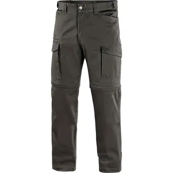 Pánské kalhoty CXS Canis Kalhoty CXS VENATOR, pánské s odepínacími nohavicemi, černé Barva: khaki, Velikost: 58 7608_KHA6