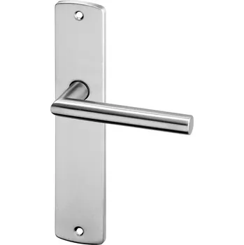 Dveřní kování ACT SERVIS ACT - Tipa HR renovační štít Provedení: kl./kl. bez otvoru, Povrch: IN - nerez, Rozteč: bez rozteče