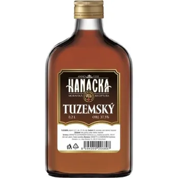 Pálenka Hanácká tuzemský 37,5 % 0,2l