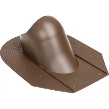 Vilpe Vilpe Průchodový prvek HS pro šindelovou/břidlicovou krytinu hnědá