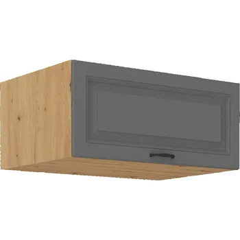 Kuchyňská skříňka Horní skříňka 80 NAGU-36 1F STILO artisan/DustGrey MDF.