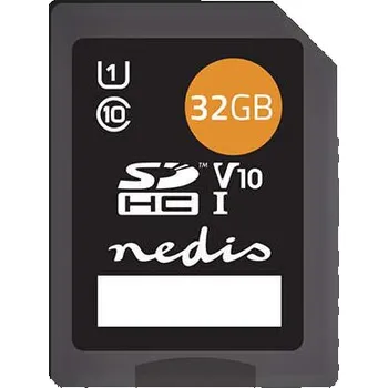 Paměťová karta Nedis Paměťová karta | SDHC | 32 GB | Zápis až 80 Mb/s | Třída 10