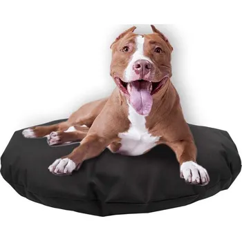 Polštář Cat-Gato Polštář 70cm striž se zipem černý polyester