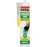 Soudal Akrylový tmel šedý 280ml