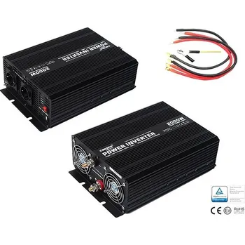 Měnič napětí Space Měnič napětí z 24V na 220V, trvalé zatížení 2000W