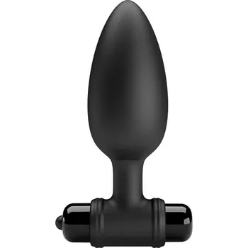 Anální kolík Pretty Love Vibro Plug II Black