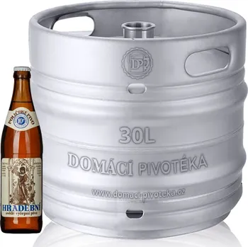 Pivo Polička - Hradební 10° - 30l sud piva