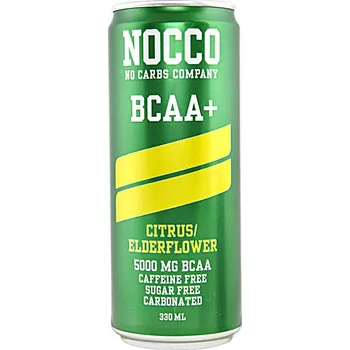 Aminokyselina NOCCO BCAA + 330 ml citrus bezinka 330 ml