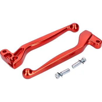 101 Octane Brzdová a spojková páčka ALU oranžová Simson S50, S51, S53, S70, S83, SR50, SR80 43607