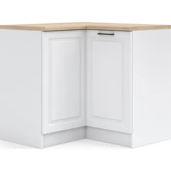 Kuchyňská linka FALCO Kuchyňská skříňka Irma rohová ND bílá MAT