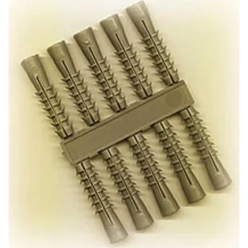 Hmoždinka Hmoždinka UH o6 mm - příchytka/bal 20plátků KLC